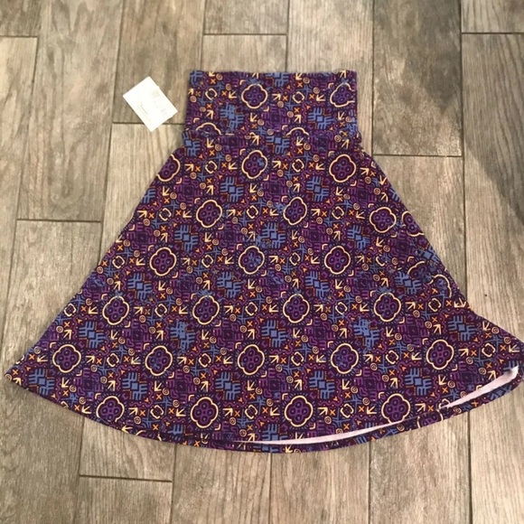 Lularoe XS Skirt NWT - Picture 2 of 5